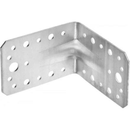 Крепежный угол ЗУБР &quot;МАСТЕР&quot; усиленный, 65х90х90мм, 20шт 310115-65-090 купить в Уфе