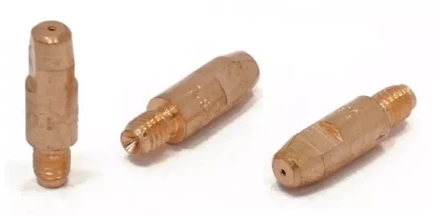 Наконечник к горелке полуавтомата M6  диаметр 1,6 мм L28 тело 8  AL Aurora купить в Уфе