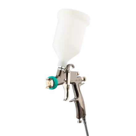 Пневматический краскопульт AG 950 LVLP, профессиональный, гравитационного типа, сопло 1,5 мм  Stels 57367 купить в Уфе