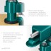 Тиски KRAFTOOL PRECISION шарнирно-поворотные 32711-75 купить в Уфе