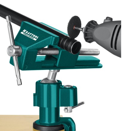 Тиски KRAFTOOL PRECISION шарнирно-поворотные 32711-75 купить в Уфе