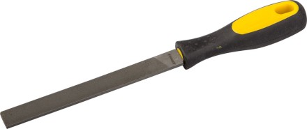 Напильник STAYER &quot;PROFI&quot; плоский, с двухкомпонентной рукояткой, № 2, 150мм 16601-15-2 купить в Уфе