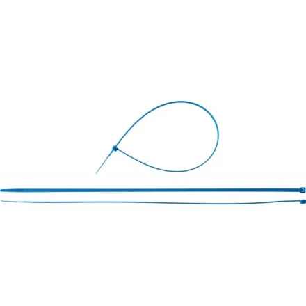 Хомуты нейлоновые ЗУБР "МАСТЕР" синие, 4,8 мм x 400 мм, 100 шт 309070-48-400 купить в Уфе