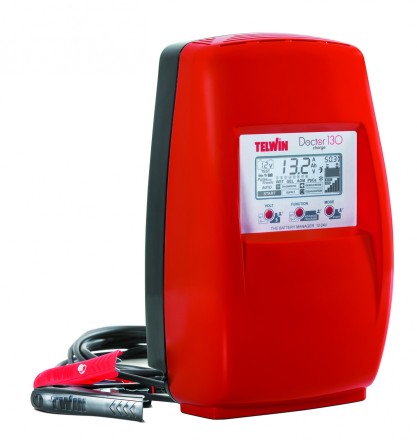 Зарядное устройство DOCTOR CHARGE 130  12V24V Telwin купить в Уфе