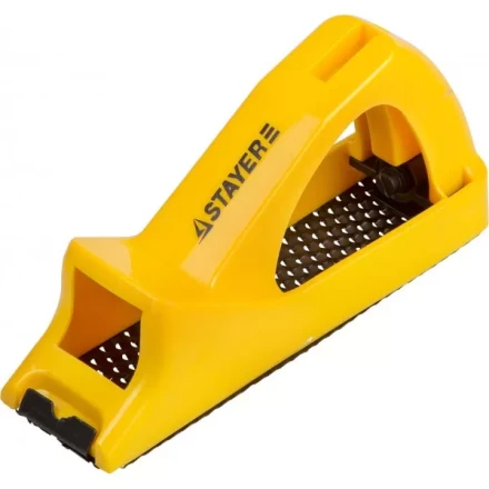 Рашпиль STAYER &quot;MASTER&quot; обдирочный, пластмассовый, 140мм 1881 купить в Уфе