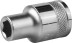 Торцовая головка KRAFTOOL &quot;INDUSTRIE QUALITAT&quot;, Cr-V, FLANK, хромосатинированная, 1/2&quot;, 9 мм 27805-09_z01 купить в Уфе