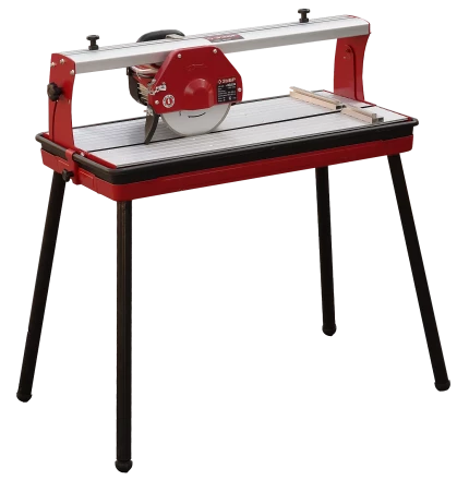 Стационарный плиткорез влажная резка ЗЭП-800С серия МАСТЕР купить в Уфе