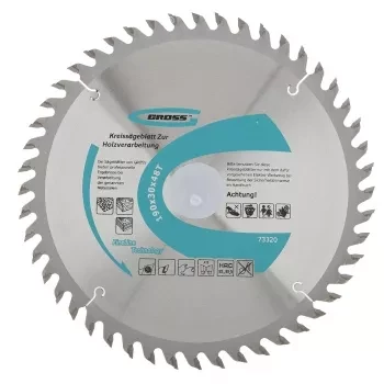 Пильный диск по дереву 190 x 20/16 x 48Т GROSS 73317 купить в Уфе