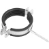 ЗУБР. Хомут трубный оцинкованный, с шурупом, 3", 100шт 37854-83-95-100 купить в Уфе