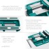 Тиски KRAFTOOL станочные 32715-75 купить в Уфе