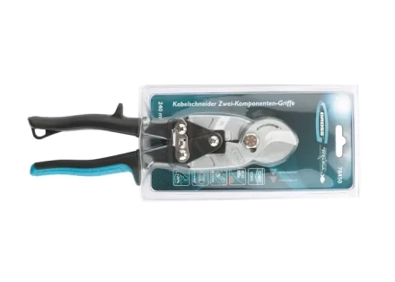 Кабелерез &quot;PIRANHA&quot; 240 мм двухкомпонентные рукоятки диаметр кабеля до 14 мм сечение 14 мм2 GROSS 78450 купить в Уфе