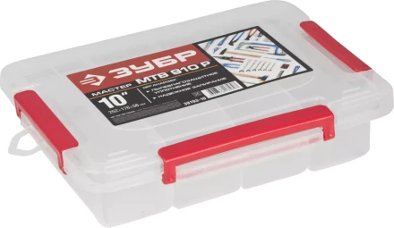 Органайзер ЗУБР &quot;МАСТЕР&quot; для крепежа и принадлежностей, 252х176х58мм (10&quot;) 38193-10 купить в Уфе
