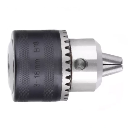 Патрон для дрели ключевой 3-16 мм В18 Сибртех 168207 купить в Уфе
