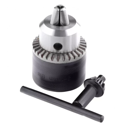 Патрон для дрели ключевой 3-16 мм В18 Сибртех 168207 купить в Уфе