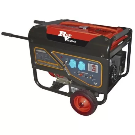 Генератор бензиновый RedVerg RD-G 6500ENA на колесах купить в Уфе