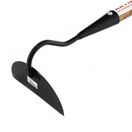 Мотыга прямая закаленная с Лакированным черенком Россия 62325 купить в Уфе