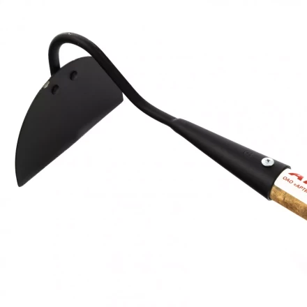 Мотыга прямая закаленная с Лакированным черенком Россия 62325 купить в Уфе