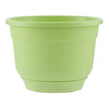 Горшок Флокс с поддоном салатовый 5,5 л PALISAD 69219 купить в Уфе