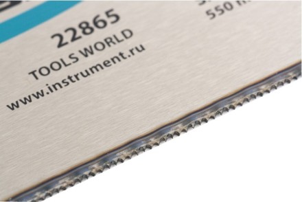 Пильное полотно для прецизионного стусла &quot;Piranha&quot; 550 мм каленый зуб 2D 24 TPI Gross 22865 купить в Уфе