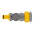 Соединитель штуцерный с внутренней резьбой 1/2&quot; - 3/4&quot; с шарниром PALISAD LUXE 66247 купить в Уфе