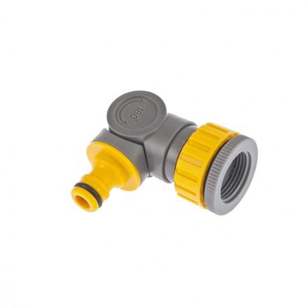 Соединитель штуцерный с внутренней резьбой 1/2&quot; - 3/4&quot; с шарниром PALISAD LUXE 66247 купить в Уфе