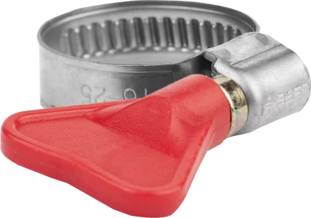 Хомуты нержавеющие Бабочка коробка серия ПРОФЕССИОНАЛ купить в Уфе