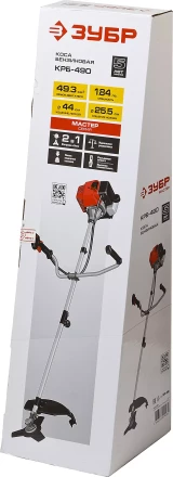 Триммер бензиновый (бензокоса) КРБ-490 серия МАСТЕР купить в Уфе