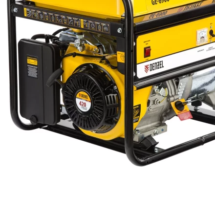 Генератор бензиновый DENZEL GE 6900 94637 купить в Уфе