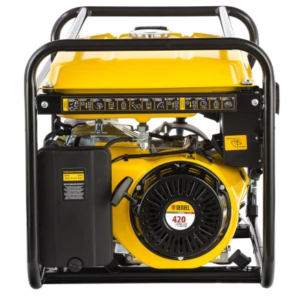 Генератор бензиновый DENZEL GE 6900 94637 купить в Уфе