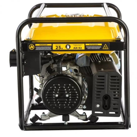 Генератор бензиновый DENZEL GE 6900 94637 купить в Уфе
