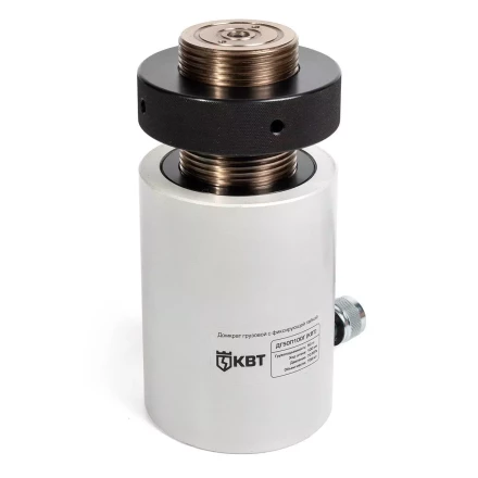 Домкрат грузовой с фиксирующей гайкой КВТ ДГ-50П100Г серия ПРОФИ (84585) купить в Уфе