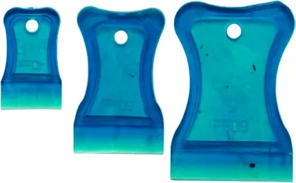 Набор шпателей 40-60-80 мм ПВХ 3 шт  СИБРТЕХ/ Россия 85830 купить в Уфе