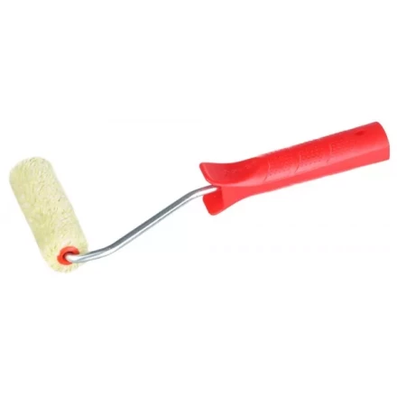 Мини-валик ЗУБР "МАСТЕР" "СИНТЕКС" малярный в сборе, бюгель 6 мм, 15х100 мм 03504-10 купить в Уфе