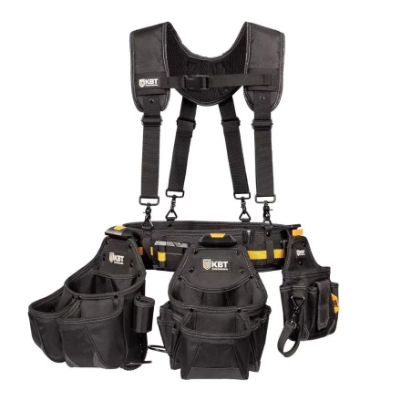 Комплект быстросъемных поясных сумок с ремнем-кушаком и разгрузочными лямками КВТ СМ-14 (102653) купить в Уфе