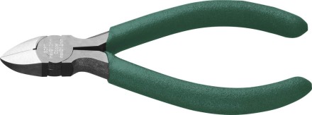 Бокорезы KRAFTOOL &quot;KRAFT-MINI&quot;, обливные рукоятки, коническая (конусная, клиновидная) форма, рез заподлицо, 115мм 220017-6-11 купить в Уфе