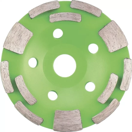 Чашка алмазная зачистная 125 мм комбинированная СИБРТЕХ 72958 купить в Уфе