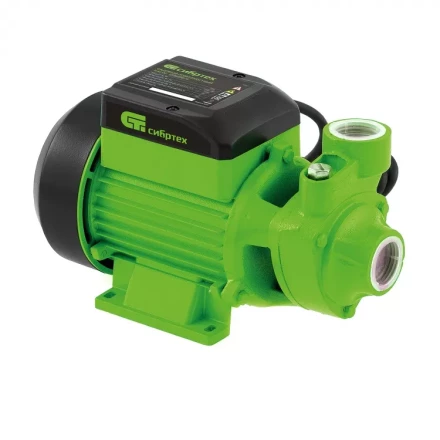 Садовый поверхностный насос Сибртех СПН700-Ч чугун 97243 купить в Уфе