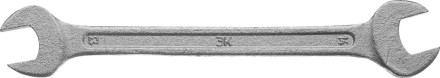 Ключ рожковый гаечный ЗУБР &quot;СТАНДАРТ&quot;, оцинкованный, 13х14мм 27115-13-14 купить в Уфе
