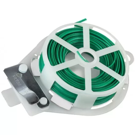 Проволока подвязочная RACO плоская, в пластиковой обойме, 30м 42359-53633C купить в Уфе