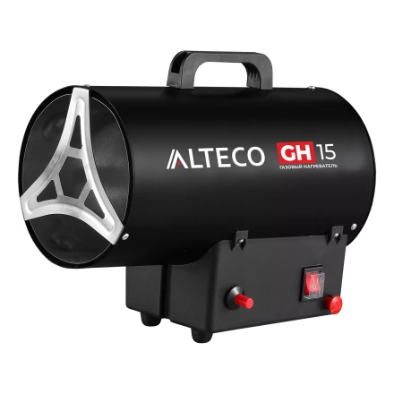Газовый нагреватель ALTECO GH 15 39821 купить в Уфе