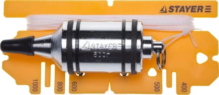 Отвес STAYER &quot;PROFI&quot; строительный со шнуром, с противоударными ободками, 500 г 06352-50 купить в Уфе