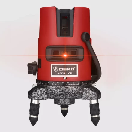 Уровень лазерный DEKO DKLL02RB, 065-0275 купить в Уфе