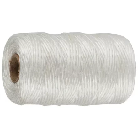 Шпагат ЗУБР многоцелевой полипропиленовый, белый, d=1,8 мм, 500 м, 50 кгс, 1,2 ктекс 50031-500 купить в Уфе