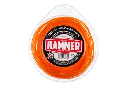 Леска для триммеров HAMMER 216-823 купить в Уфе