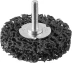 ЗУБР &quot;ПРОФЕССИОНАЛ&quot;. Щетка дисковая для дрели, нейлоновая проволока с абразивным покрытием, с открытой агрессивной структурой, 63мм 35162-063_z01 купить в Уфе