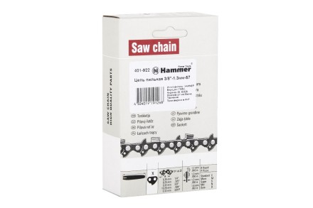 Цепь пильная HAMMER 3/8&#039;&#039;-1.3мм-57зв. купить в Уфе
