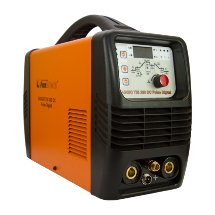 Аппарат аргонодуговой сварки FoxWeld SAGGIO TIG 200 DC Pulse Digital купить в Уфе