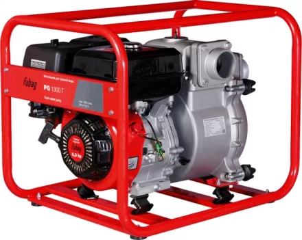 Мотопомпа Fubag PG 1300 T для сильнозагрязненной воды купить в Уфе
