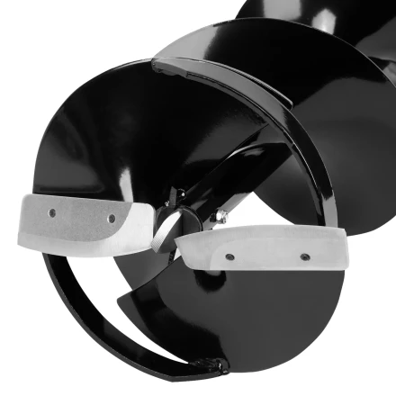 Шнек для льда IR-200, диаметр 200 мм, длина 800 мм,соединение 20 мм, съемный нож Denzel 56003 купить в Уфе