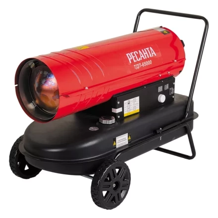 Дизельная тепловая пушка Ресанта ТДП-65000 67/1/32 купить в Уфе